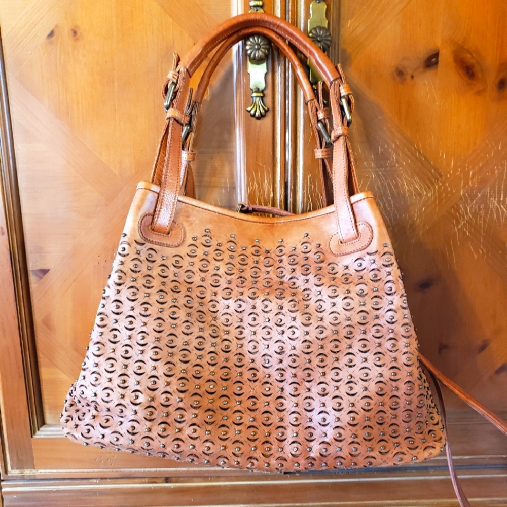 Platania Genuine Italian Leather Handbag